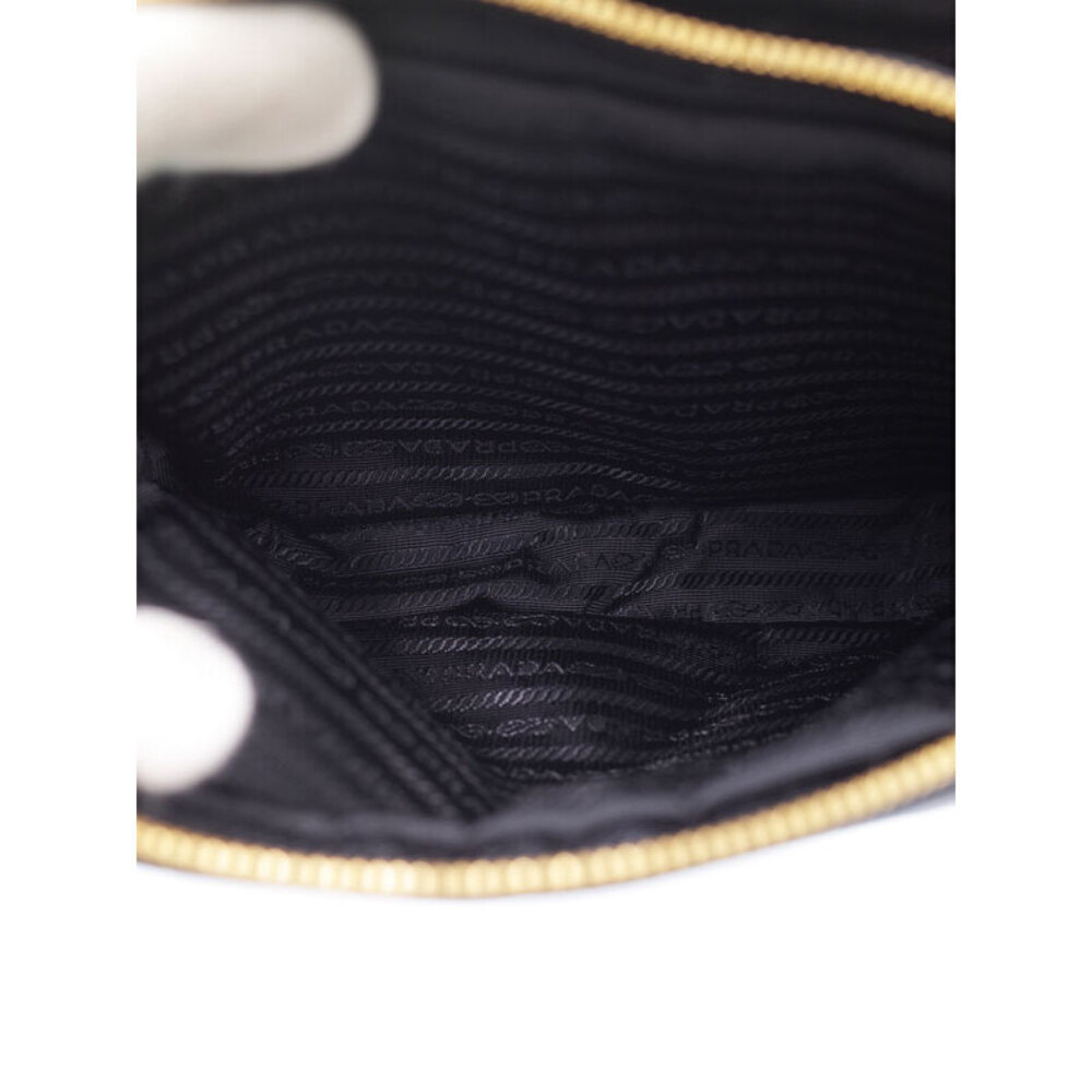 Prada camera black Vitello Shoulder bag Phenix - Picture 3 of 5
